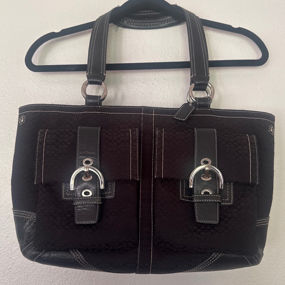 Black Coach bag